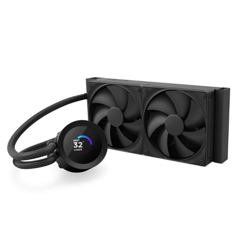 NZXT Kraken Plus 240 - 240mm - Noir - Watercooling NZXT - 3