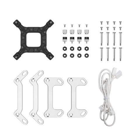 Deepcool LM240 - 240mm - Blanc - Watercooling Deepcool - 4