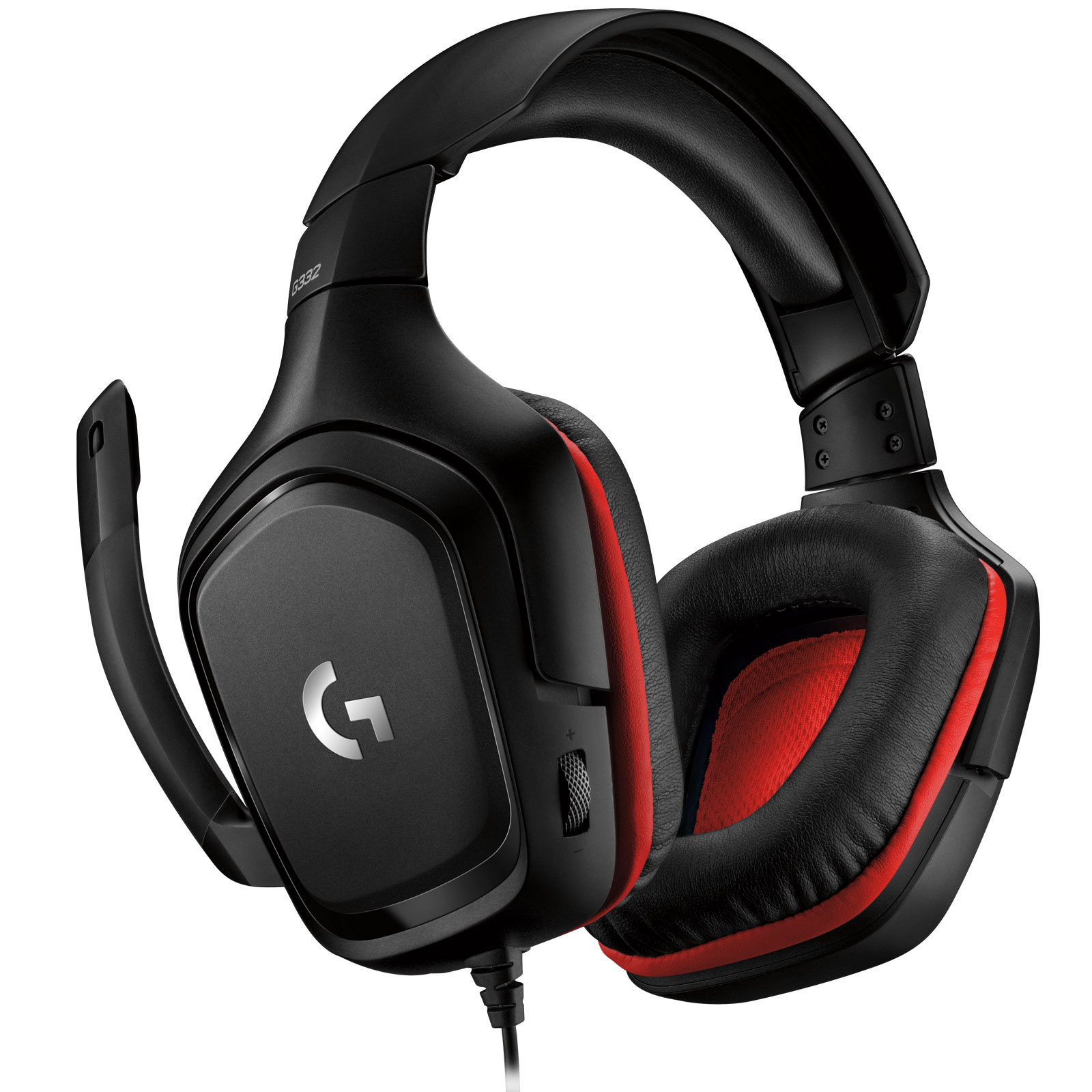 Logitech G332 Stereo Noir - Micro-casque - grosbill.com - 2
