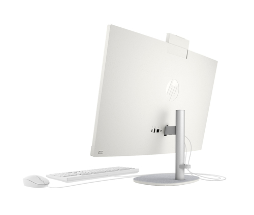 HP 27-cr0042nf 27" FHD/R5-7520U/16Go/512Go/W11 Blanc - All-In-One PC/MAC - 2