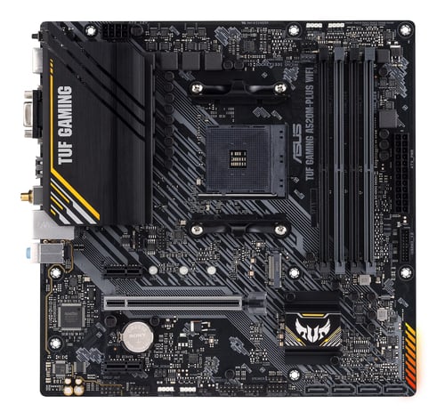 TUF Gaming A520M-PLUS WIFI + Ryzen 5 5500GT - grosbill.com - 2
