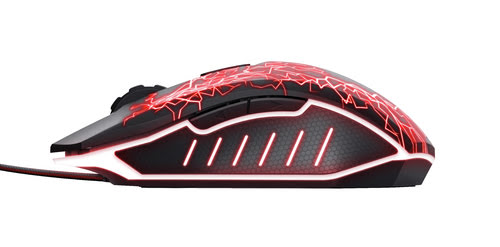 Trust Izza - Souris PC Trust - grosbill.com - 3