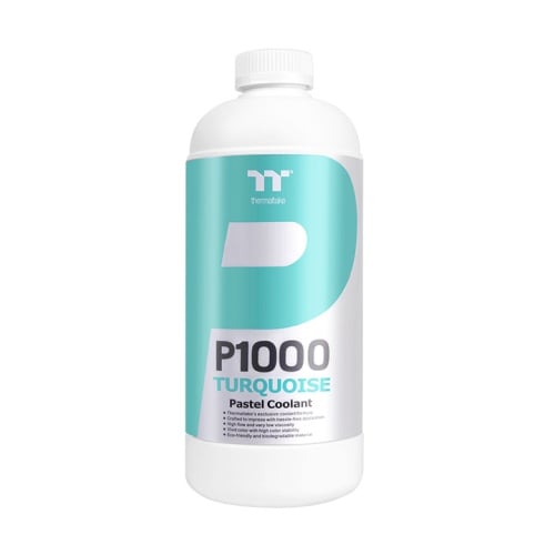 Thermaltake Liquide de refroidissement P1000 Turquoise 1000ml (CL-W246-OS00TQ-A) - Achat / Vente Accessoires watercooling sur grosbill.com - 0