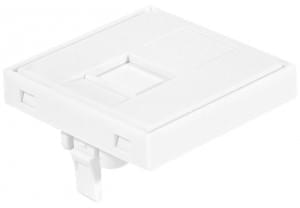Grosbill Plastron RJ45 45X45 - RJ45 x 1 (911722) - Achat / Vente Réseau divers sur grosbill.com - 0