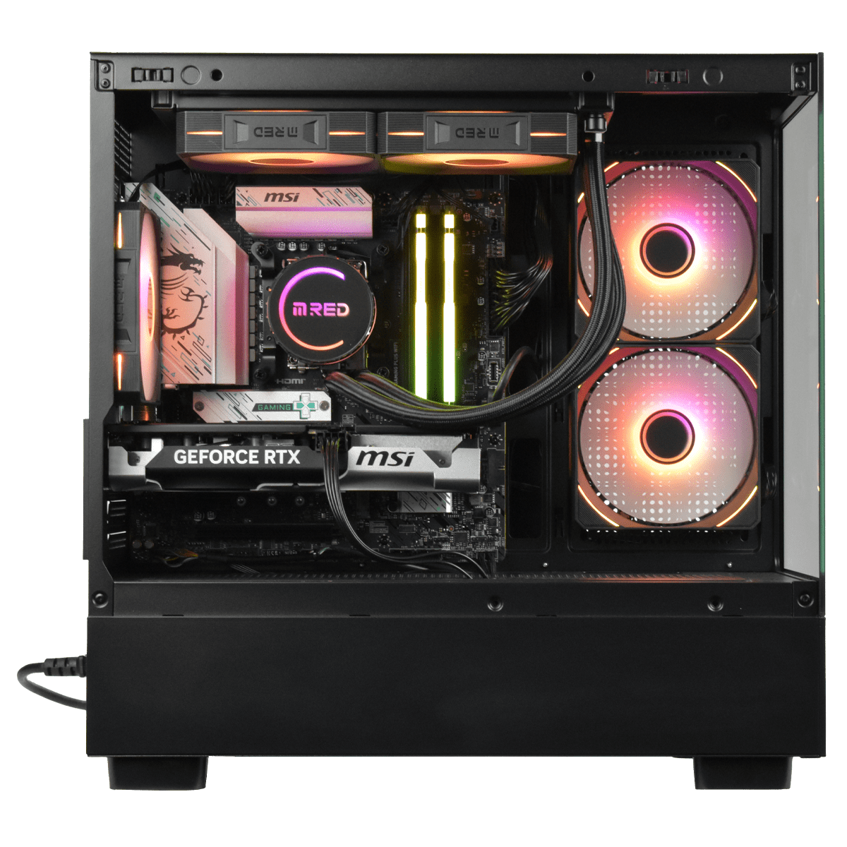Grosbill PREDATOR - i5-14400F/5060Ti-16/32Go/1To (0825-GB) (PCG-10602709) - Achat / Vente PC Fixe sur grosbill.com - 1