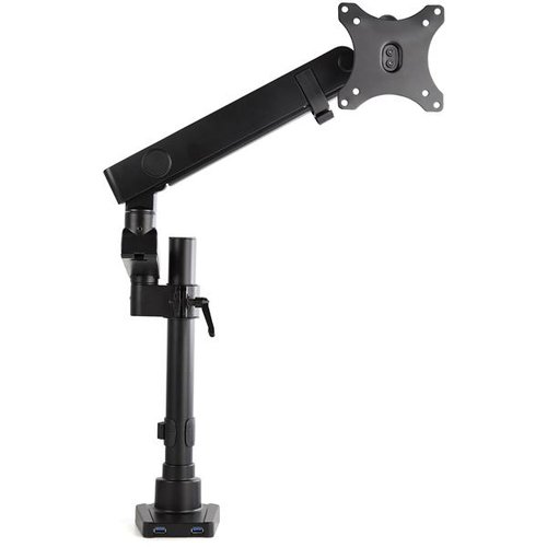 Desk Mount Monitor Arm w/USB - 34in LCD - Achat / Vente sur grosbill.com - 5