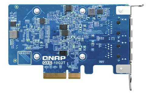 2PORT BASET 10GBE NW EXP CARD - Achat / Vente sur grosbill.com - 1