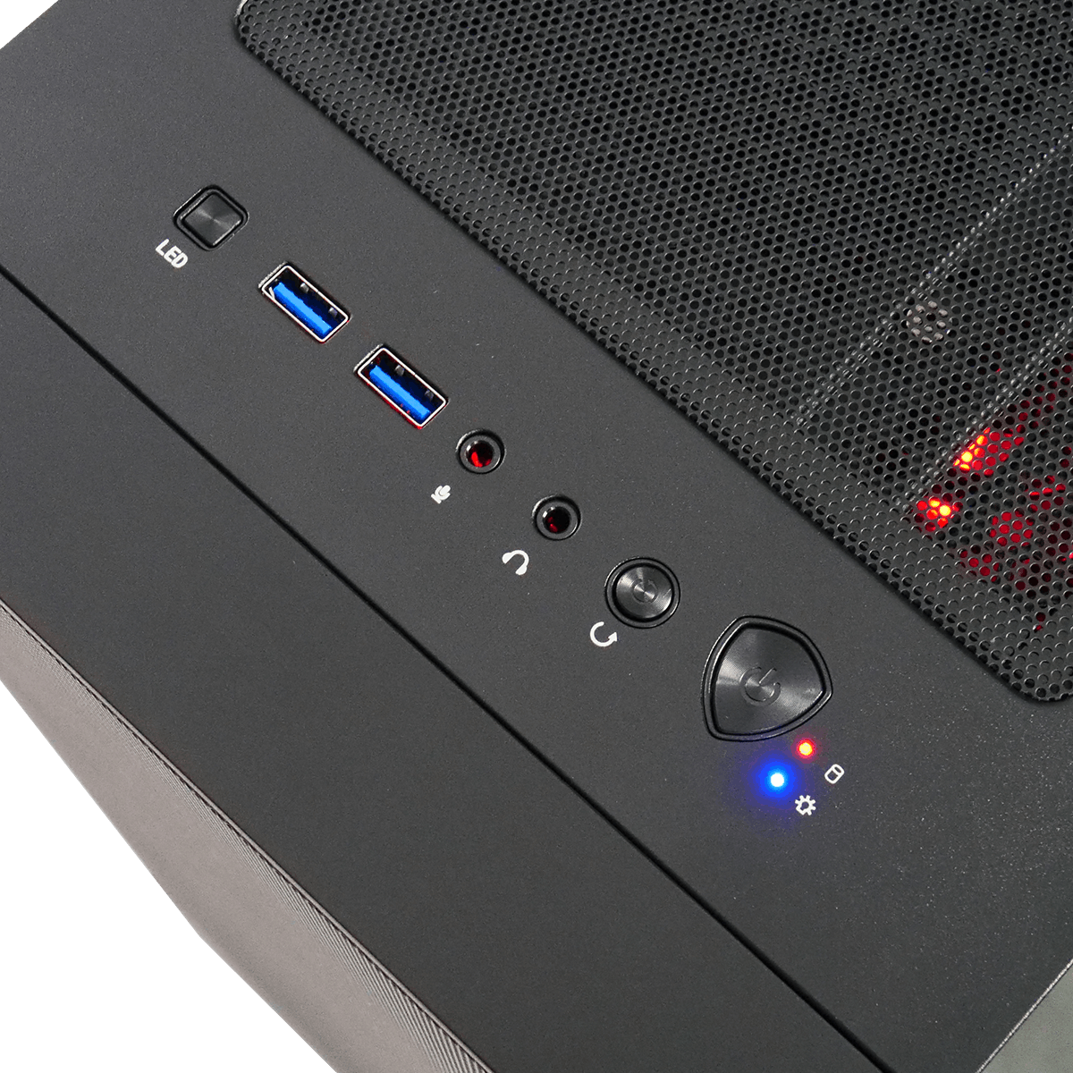 Grosbill VULCAIN - R5-8400F/5070/16Go/1To (PCG-10603087) - Achat / Vente PC Fixe sur grosbill.com - 4