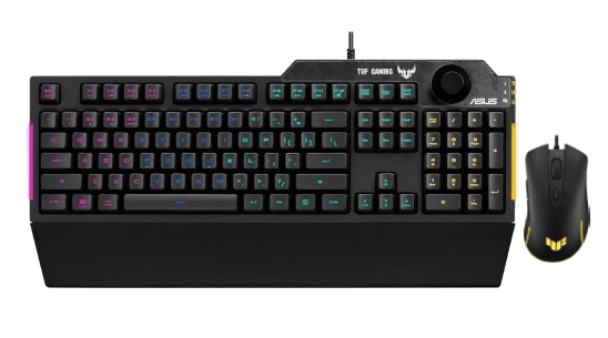 Pack Clavier/Souris Asus Grosbill