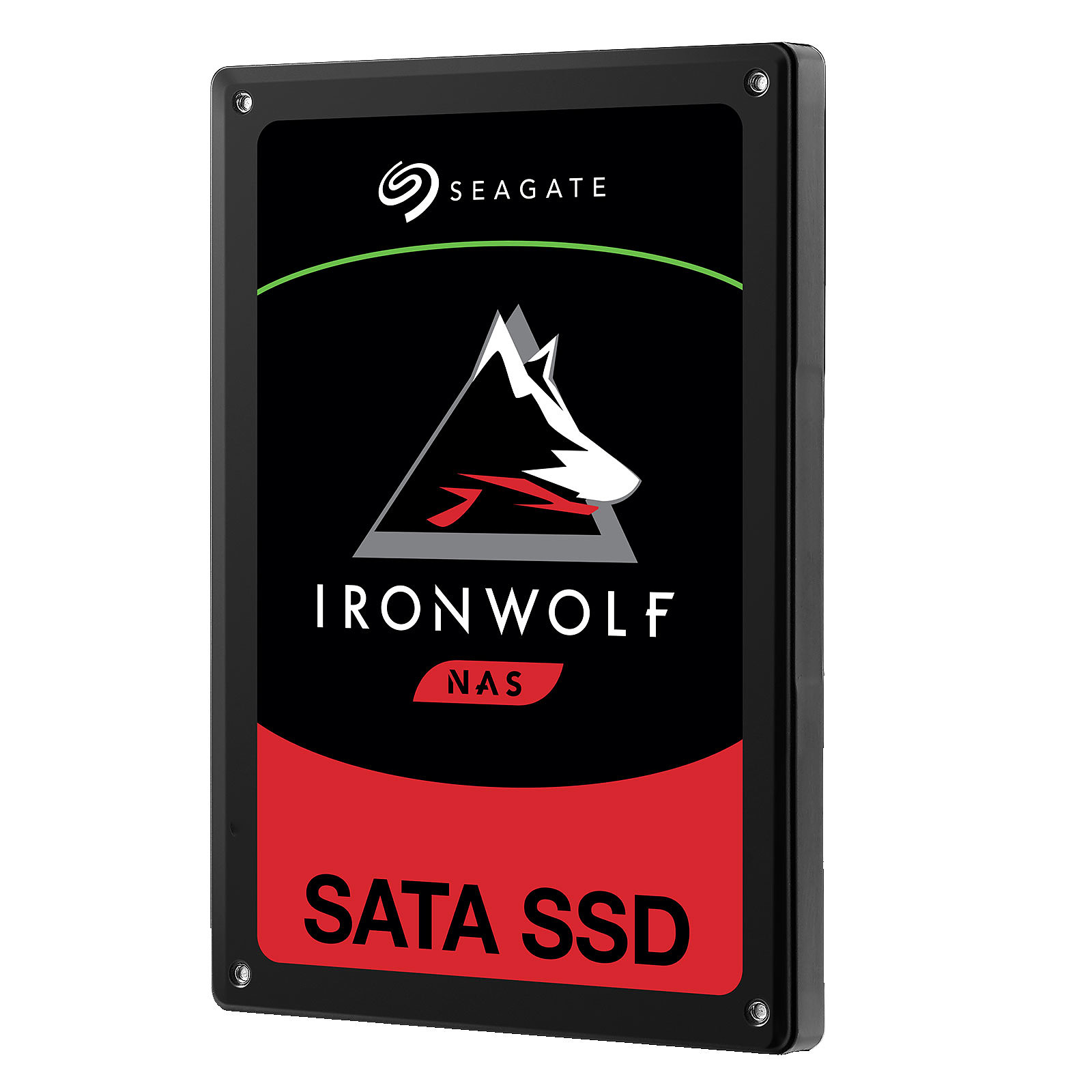 Seagate 480Go SATA III IronWolf 110 ZA480NM10011  SATA III - Disque SSD - 0