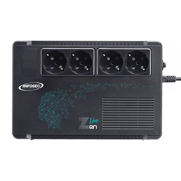 ZEN LIVE 650VA - 4 prises - Onduleur Infosec - grosbill.com - 3