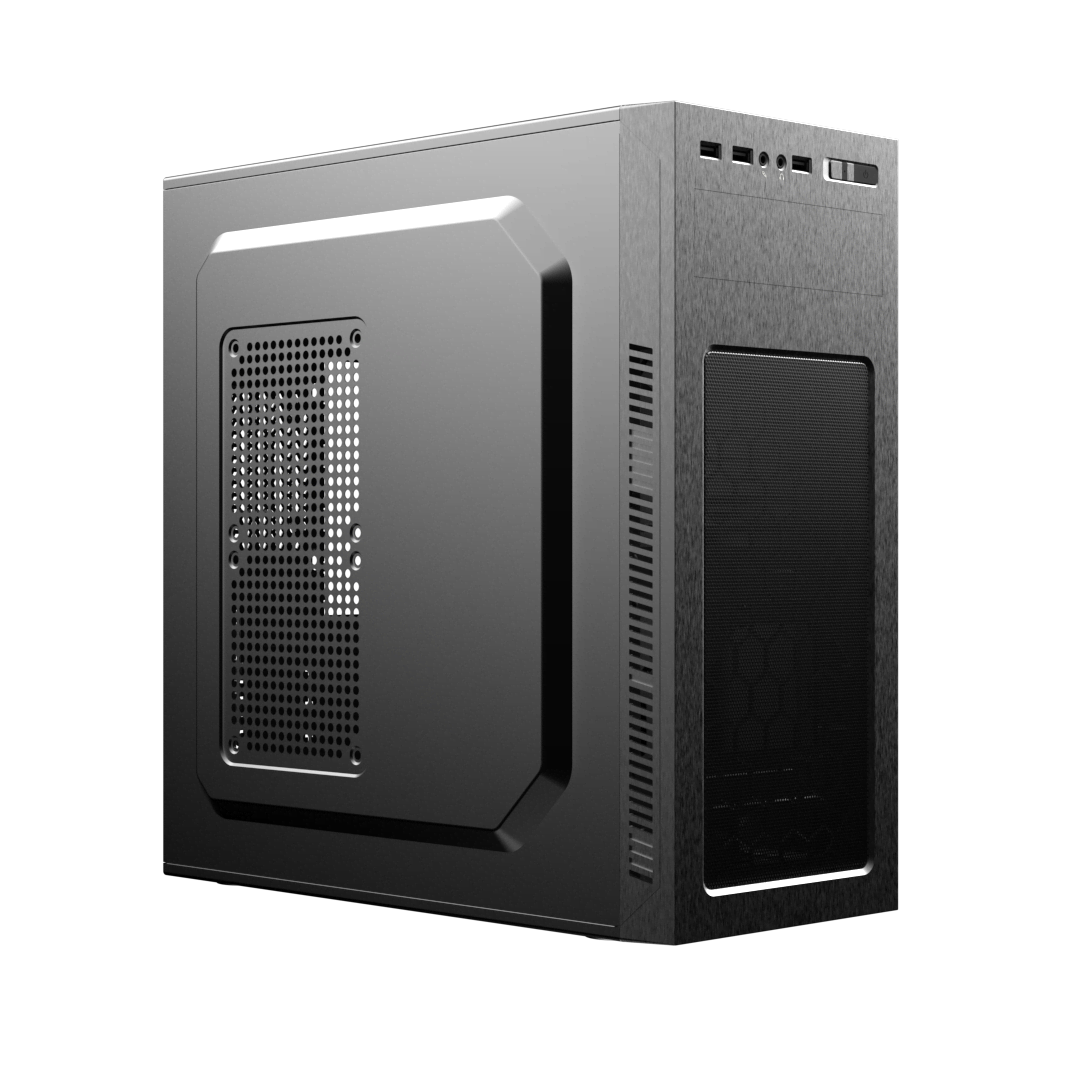 DUST BLACK FORCE DU-CBF Noir - Boîtier PC DUST - grosbill.com - 0