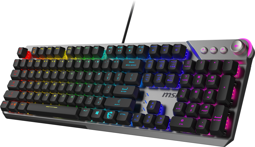 MSI STRIKE 600 - Clavier PC MSI - grosbill.com - 1