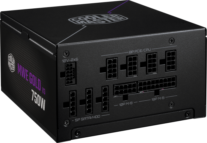 Cooler Master 80+ Gold (3.1 750W) - Alimentation Cooler Master - 7
