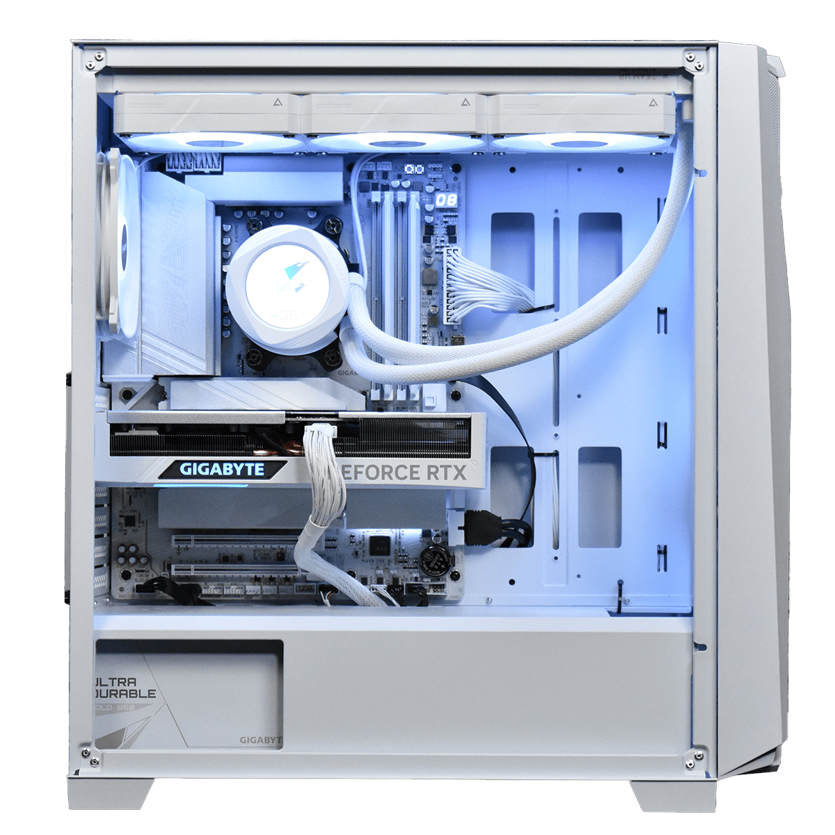 Grosbill EAGLE ICE (PCG-10602378) - Achat / Vente PC Fixe sur grosbill.com - 1
