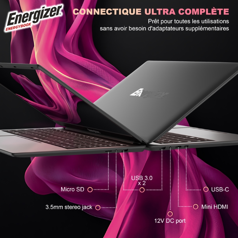 Energizer L15-N40-82AZ  - PC portable Energizer - grosbill.com - 5