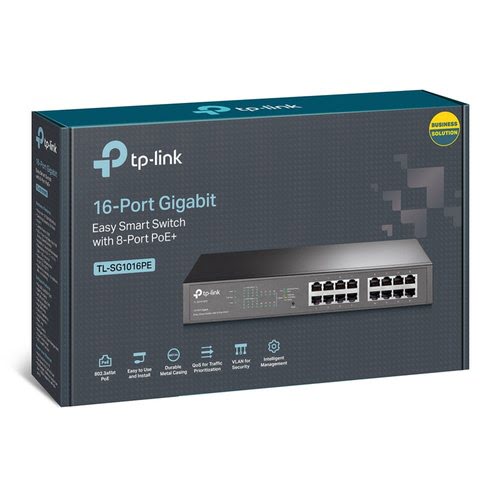 16-Port Gigabit Desktop/Rackmount Switch - Achat / Vente sur grosbill.com - 3