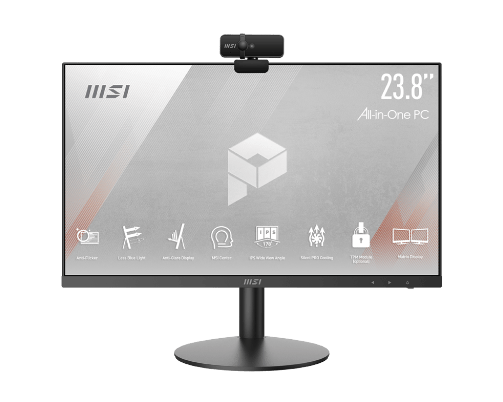 MSI PRO AP241Z 23.8" FHD/R3-5300G/8Go/512Go/W11 Noir - All-In-One PC/MAC - 4
