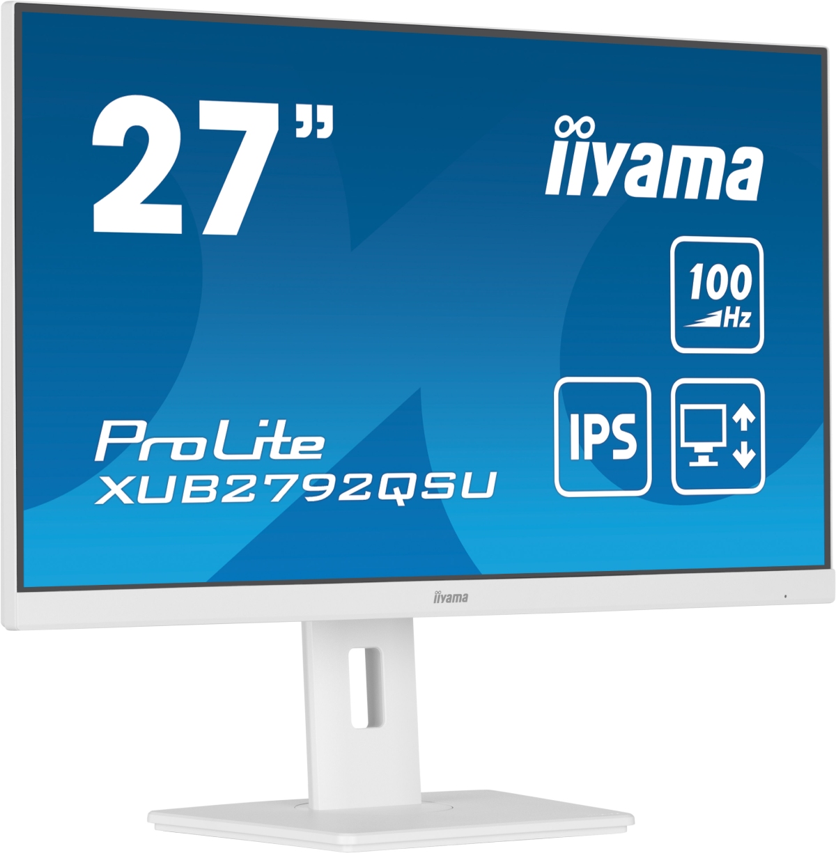 Iiyama 27 pouces  XUB2792QSU-W6 - Ecran PC Iiyama - grosbill.com - 2