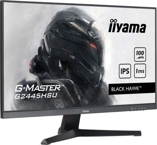 Iiyama 24 pouces  G2445HSU-B2 - Ecran PC Iiyama - grosbill.com - 1