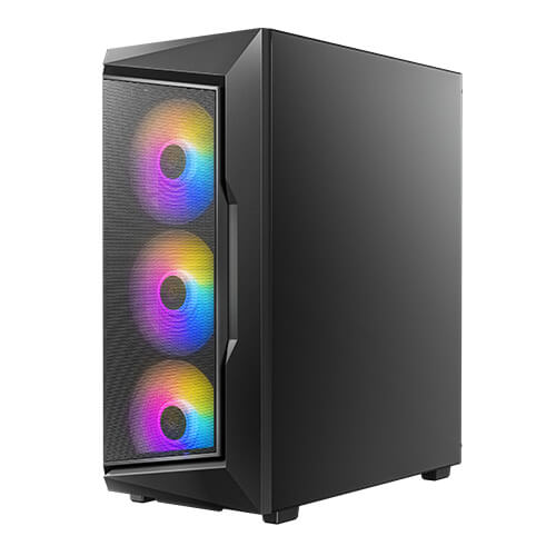 Antec MT/Sans Alim/ATX Noir - Boîtier PC Antec - grosbill.com - 1