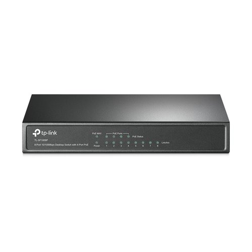 8 port 10/100M PoE Switch - Achat / Vente sur grosbill.com - 0