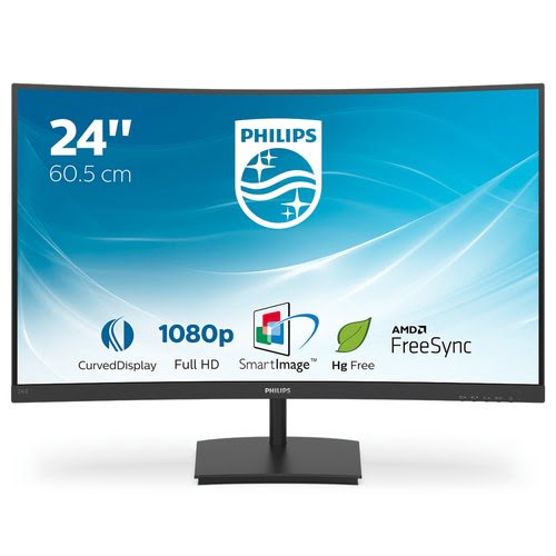 Philips E Line 241E1SC/00 - 24/23/VA/4ms/FHD/HDMI/76Hz