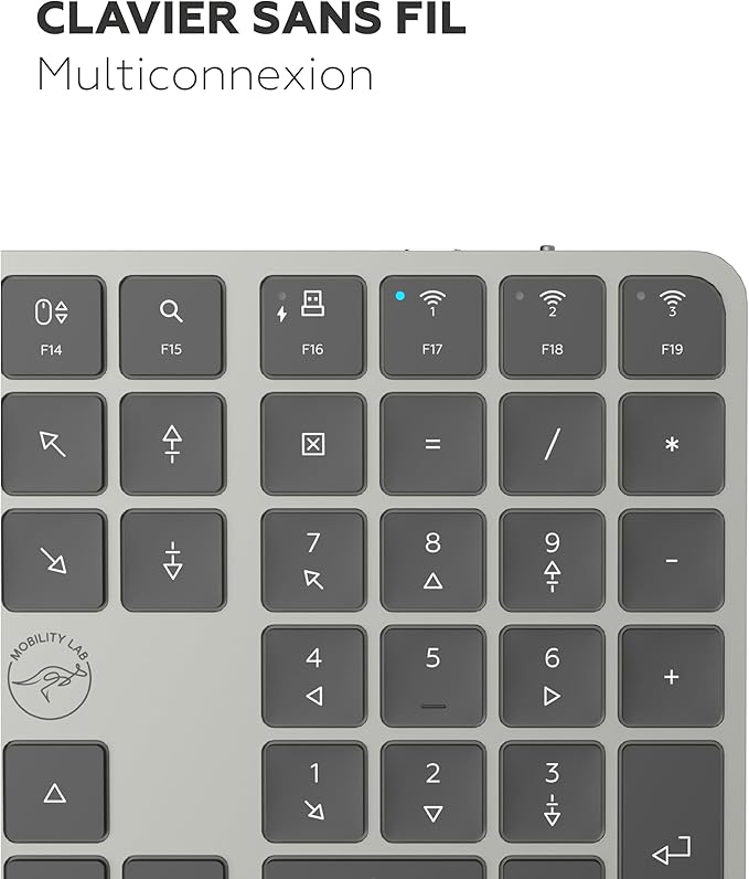 Mobility Lab KP430W - Clavier PC Mobility Lab - grosbill.com - 2