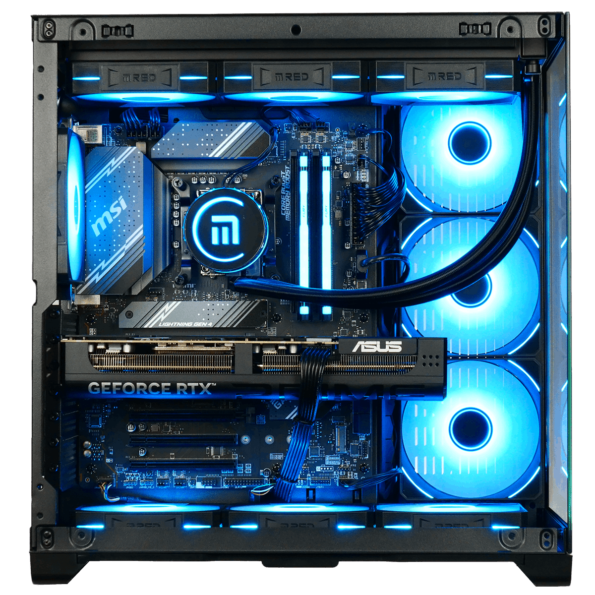Grosbill CHRONOS V3 - i7-14700KF/5070-Ti/32Go/2To (PCG-10603075) - Achat / Vente PC Fixe sur grosbill.com - 1