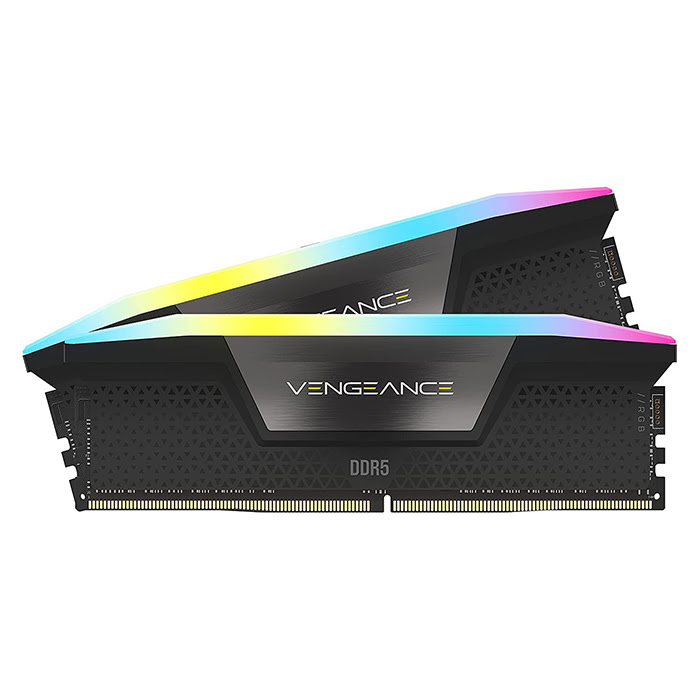 Corsair Vengeance RGB 32Go (2x16Go) DDR5 6200MHz - Mémoire PC Corsair sur grosbill.com - 0