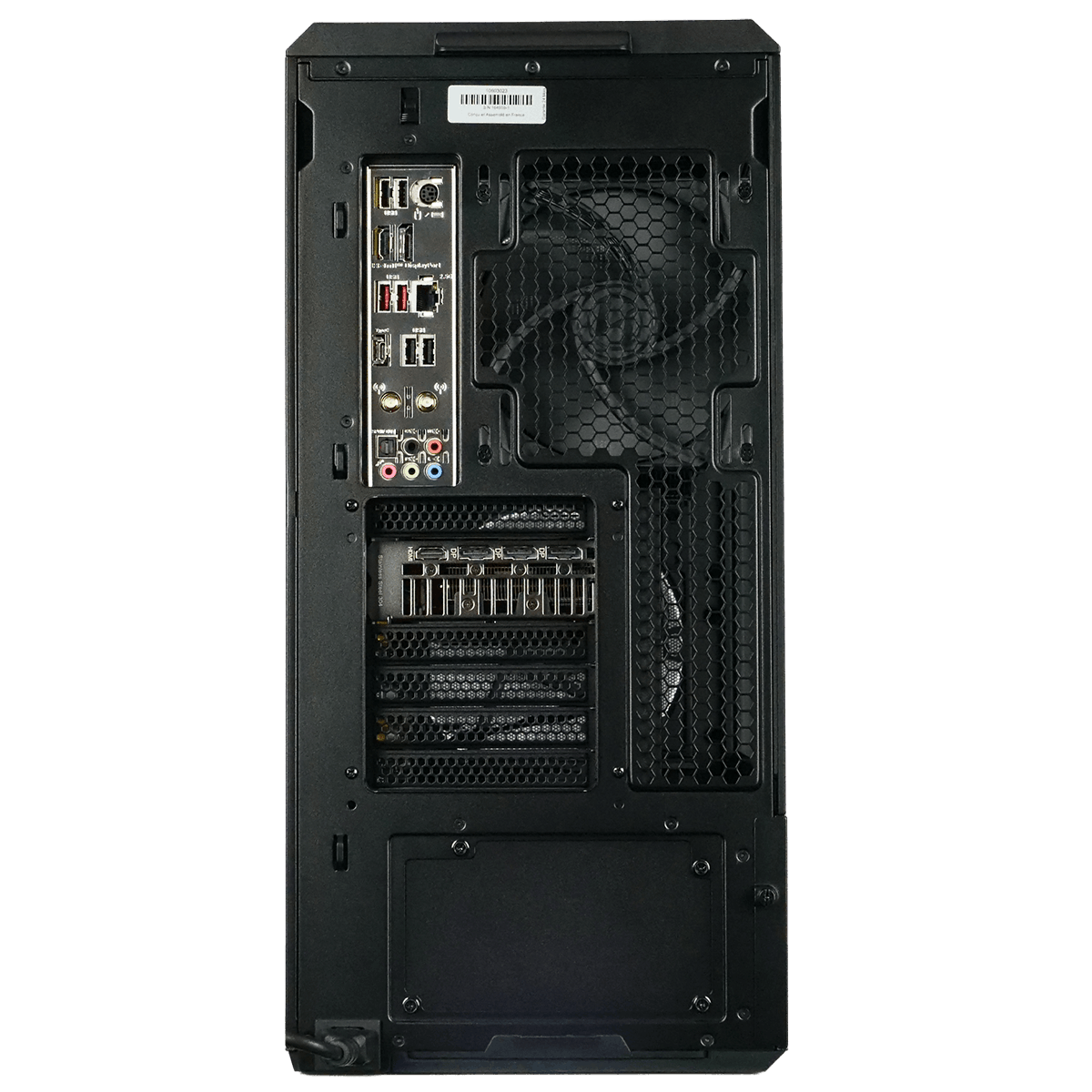 Grosbill MOVIE CREATOR - I7-12700KF/5060/32Go/2To (PCG-10603023) - Achat / Vente PC Fixe sur grosbill.com - 5