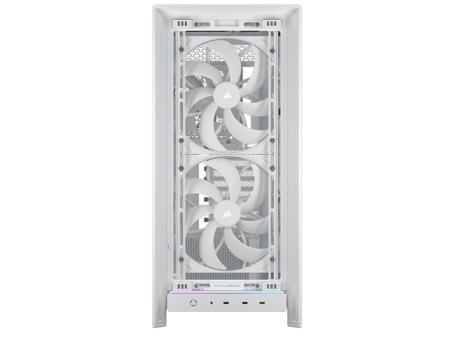 Corsair FRAME 5000D Blanc Blanc - Boîtier PC Corsair - grosbill.com - 6