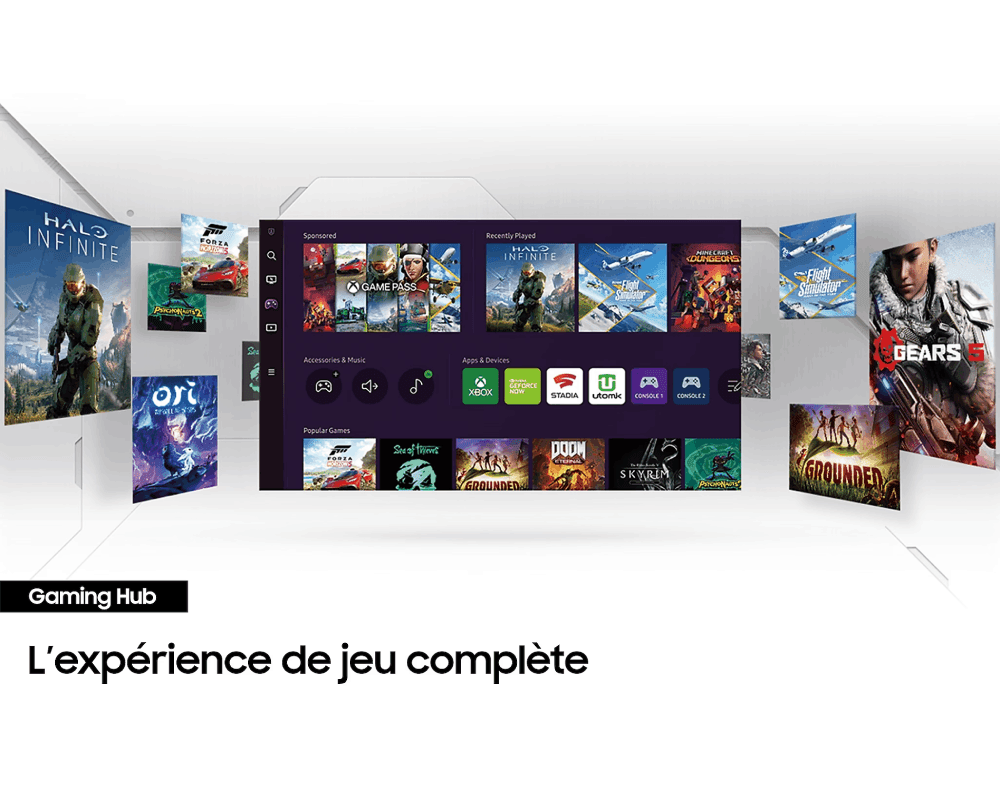 Samsung 34 pouces  LS34BG850SUXEN - Ecran PC Samsung - grosbill.com - 6