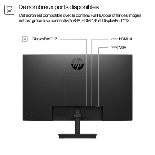 S3P 24.0 IPS LED 1920X1080 - Achat / Vente sur grosbill.com - 14