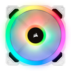 image produit Corsair LL120 Dual Light Loop RGB 120mm - CO-9050091-WW Grosbill