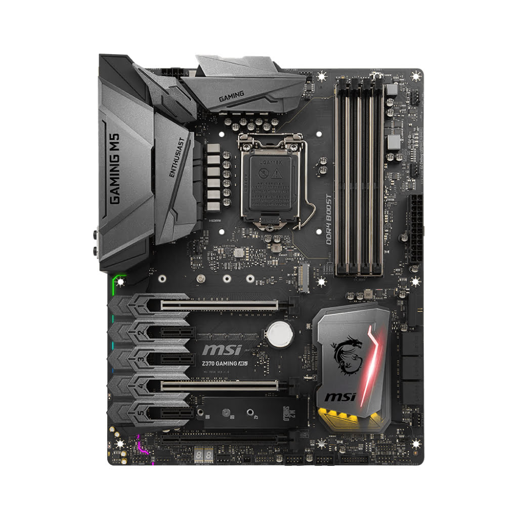 MSI Z370 GAMING M5 ATX  - Carte mère MSI - grosbill.com - 4