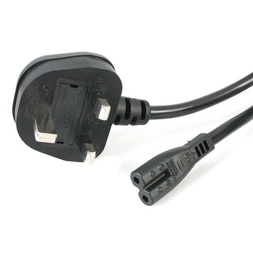 StarTech 1m UK Plug to C7 Power Cord