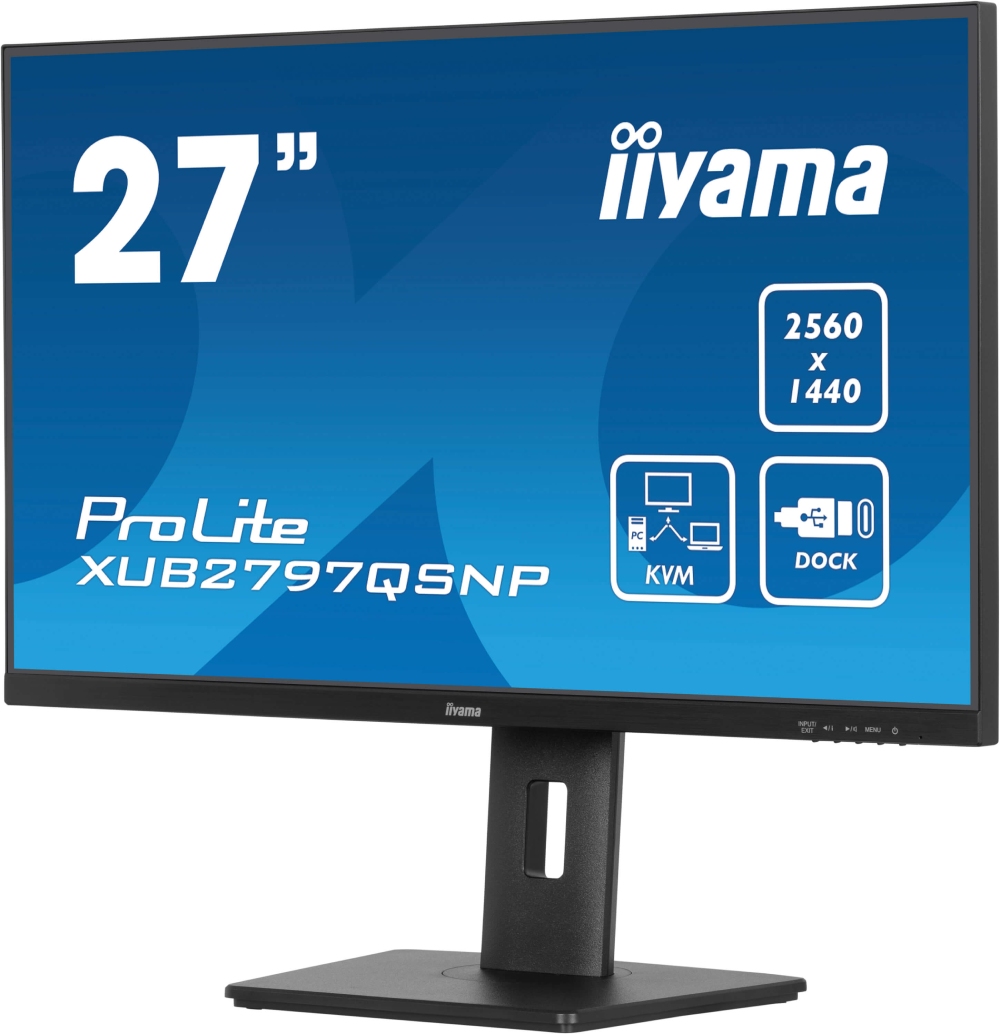 Iiyama 27 pouces  XUB2797QSNP-B1 - Ecran PC Iiyama - grosbill.com - 3