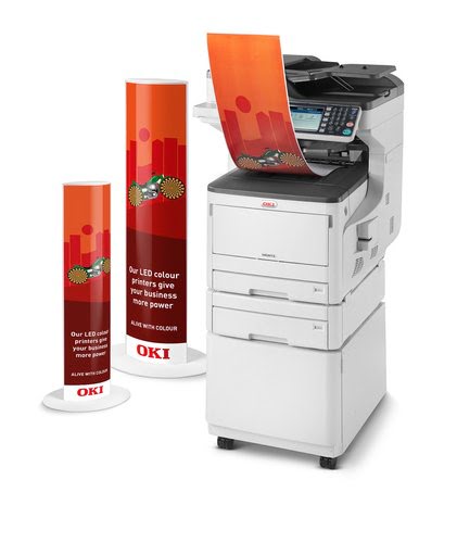 MC853dnct/MFP A3/23ppm (45850601) - Achat / Vente sur grosbill.com - 2