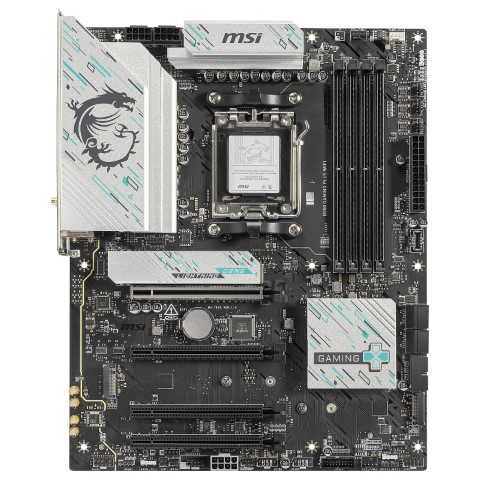 9060XT Pulse + 7800X3D + B850 + 2x16Go - grosbill.com - 1