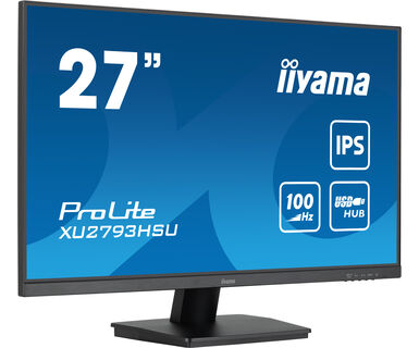 Iiyama 27 pouces  XU2793HSU-B6 - Ecran PC Iiyama - grosbill.com - 1