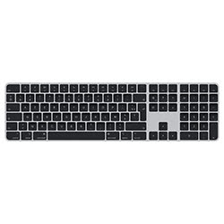 Apple Magic Keyboard Argent, Noir