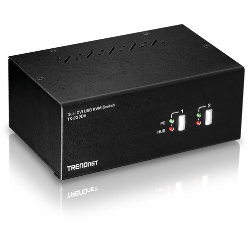 2-PORT DVI KVM SWITCH - Achat / Vente sur grosbill.com - 0