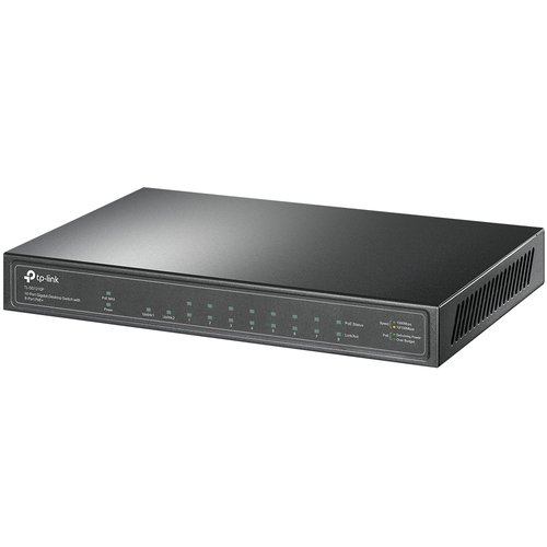 10-Port GB Desktop Switch 8-Port PoE - Achat / Vente sur grosbill.com - 2