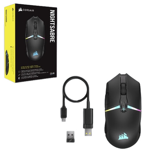Corsair Nightsabre Wireless - Souris PC Corsair - grosbill.com - 7