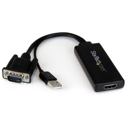 Commutateur et splitter StarTech Grosbill