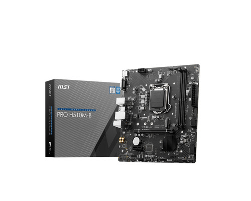 image produit MSI PRO H510M-B Grosbill