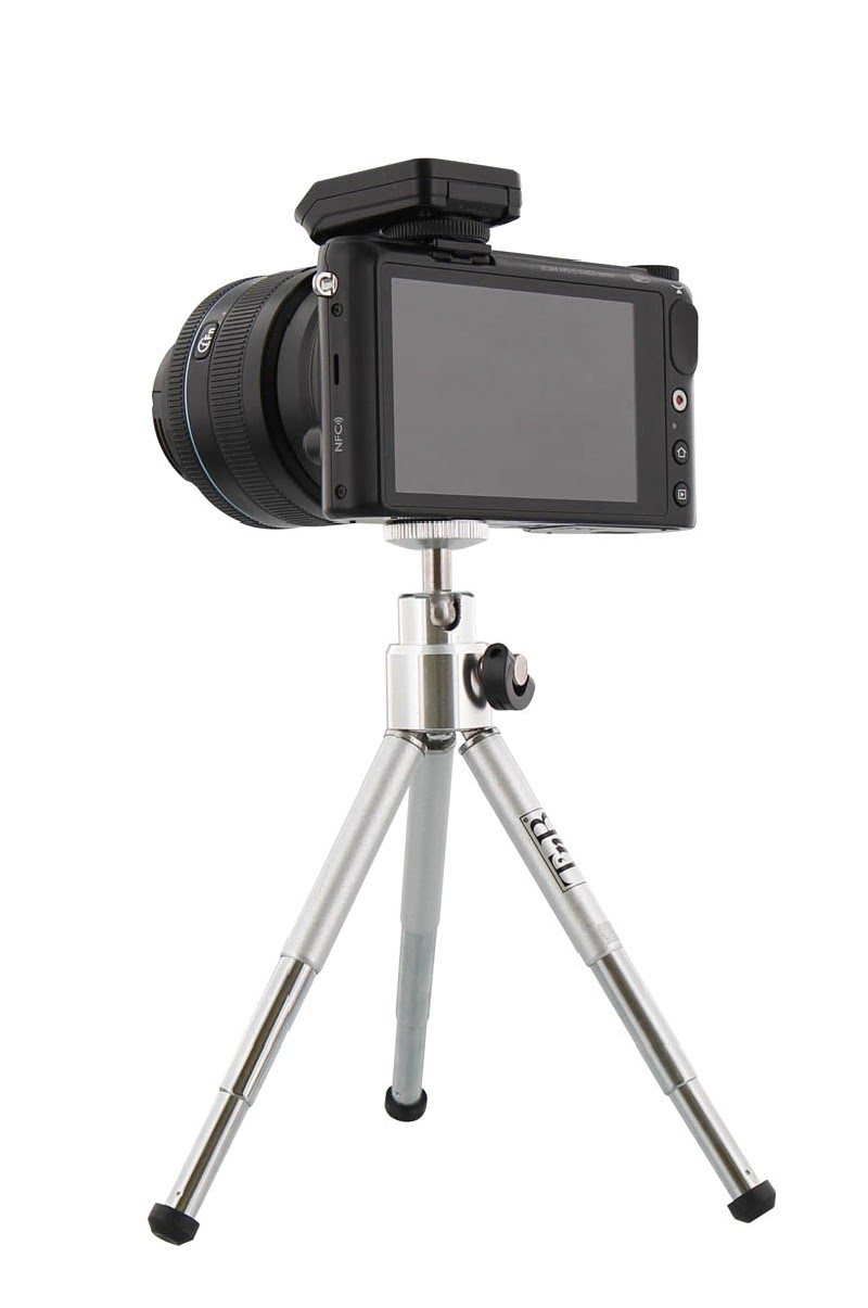 T'nB Mini trépied Webcam/APN Argent (FTDC034859 --) - Achat / Vente Accessoire Streaming / Vlogging  sur grosbill.com - 3