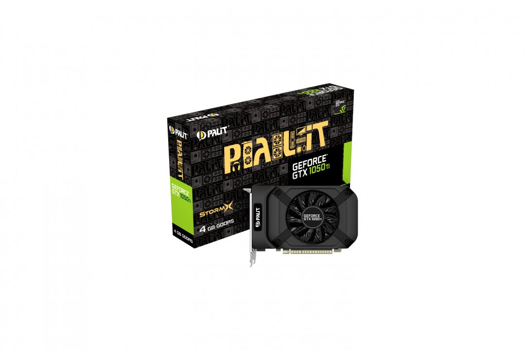 Palit GTX 1050Ti StormX  - Carte graphique Palit - grosbill.com - 0