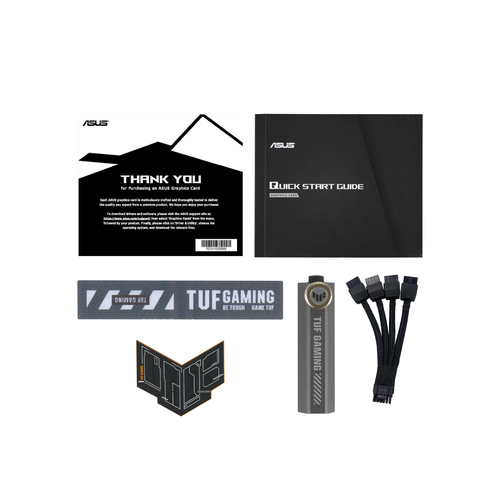 Asus TUF Gaming GeForce RTX 5090 32GB GDDR7 - Carte graphique - 11